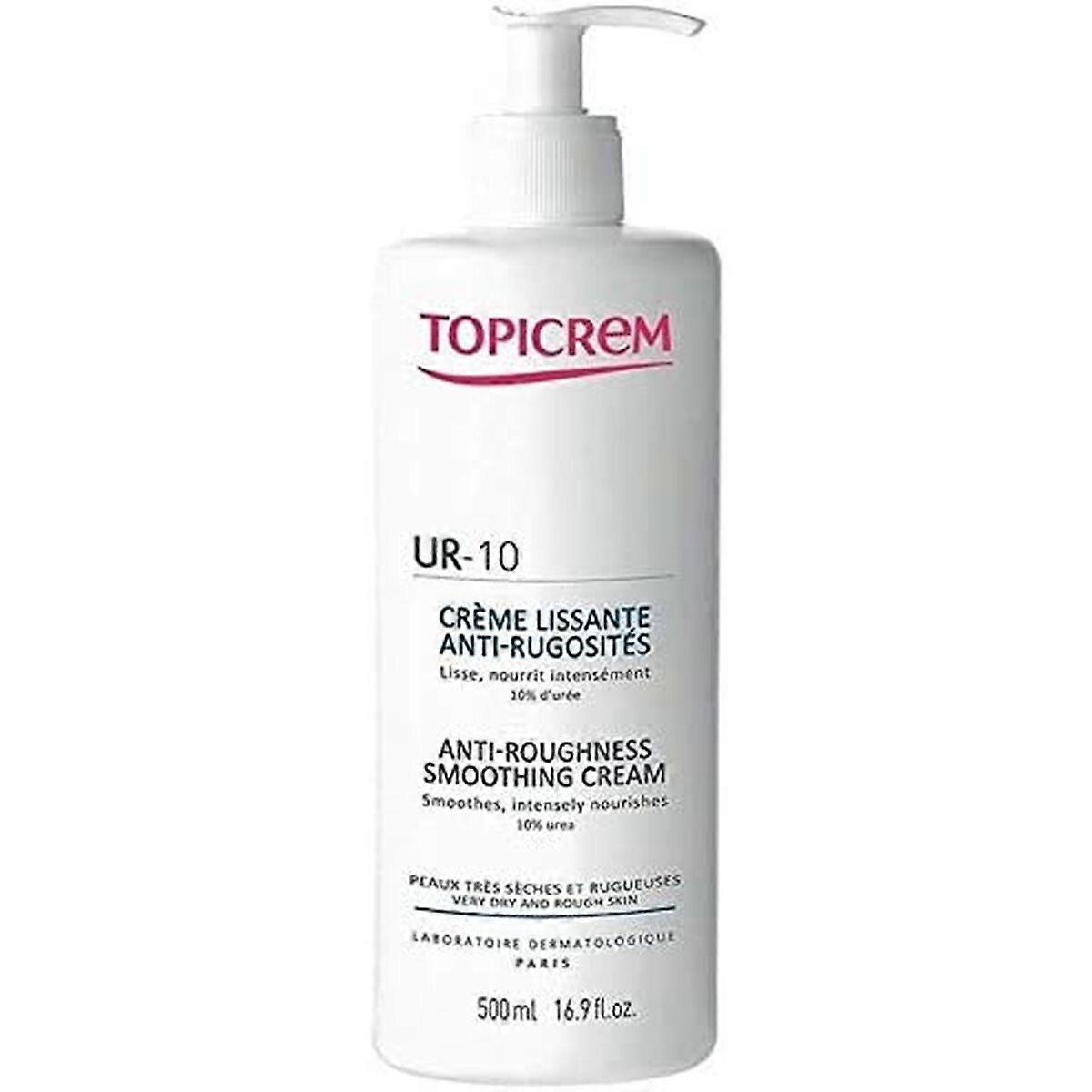 Topicrem UR-10 抗皱霜 500 毫升