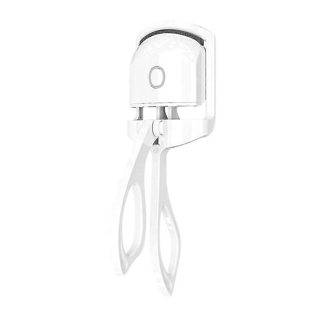 Professional Heated Eyelash Curler Usb Rechargeable 2 Temperature Modes Heating