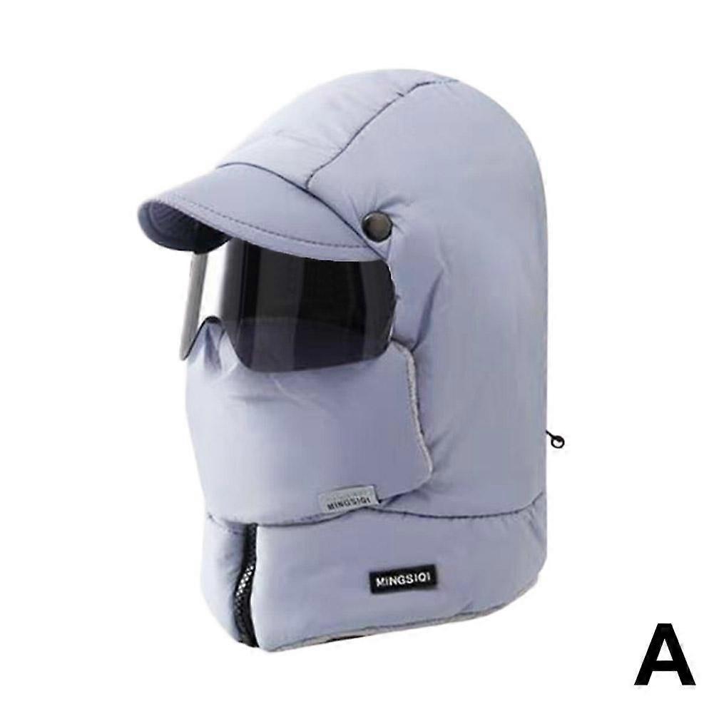 Multi-functional Women's Winter Windproof Hat Soft and Comfortable