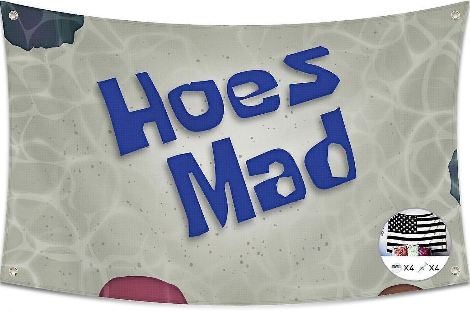 Drapeau Mad Hoes QQZ08