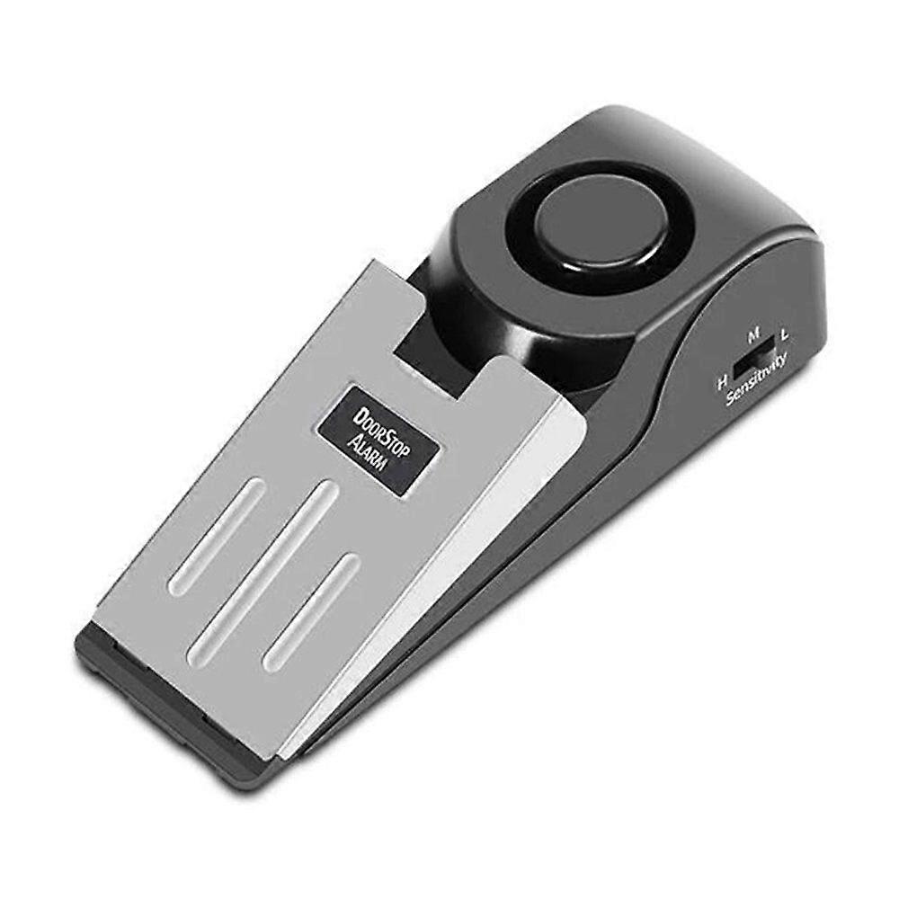 Stop System Security Home Wedge Shaped Door Stop Stopper Alarm Block Blocking Systemterm Für Home Dormitory Safety