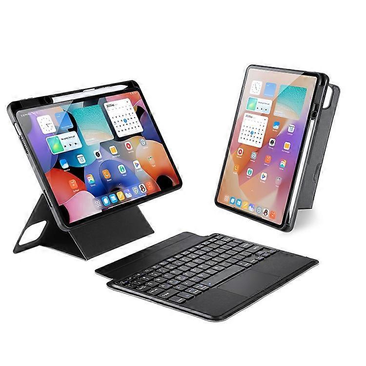 DUX DUCIS Compatible For Xiaomi Pad 6 / 6 Pro Bluetooth Keyboard Case Magnetic Detachable PU Leather Tablet Cover