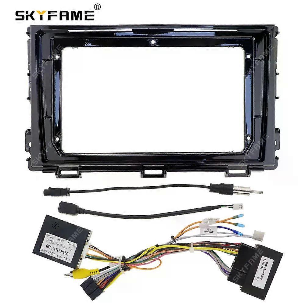 Applies to Car Frame Fascia Adapter Canbus Box Android Radio Dash Fitting Panel Kit For For Great Wall Haval H6 Coupe