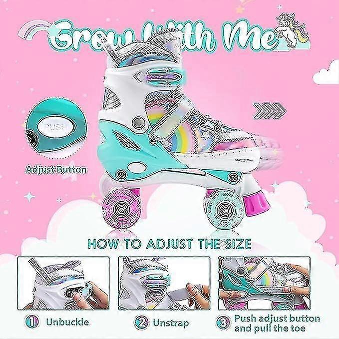 Children's Skating Shoes Double Row Roller Skating Shoes Skating ...