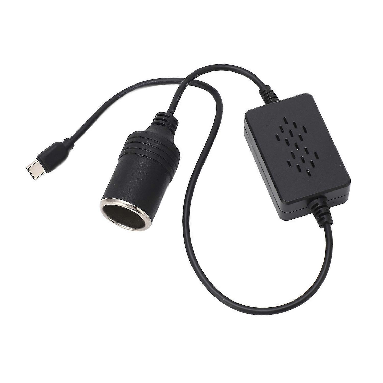 12V Car Cigar Lighter Socket Adapter Power Cable Cord for Dash Cam GPS Car Led Light Strips Automoti