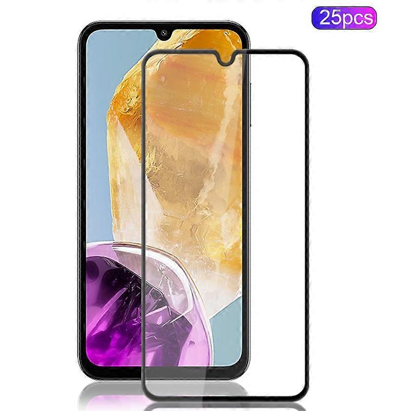 Type A MOCOLO 25Pcs For Samsung Galaxy M15 5G Full Screen Protector Secondary Hardening Tempered