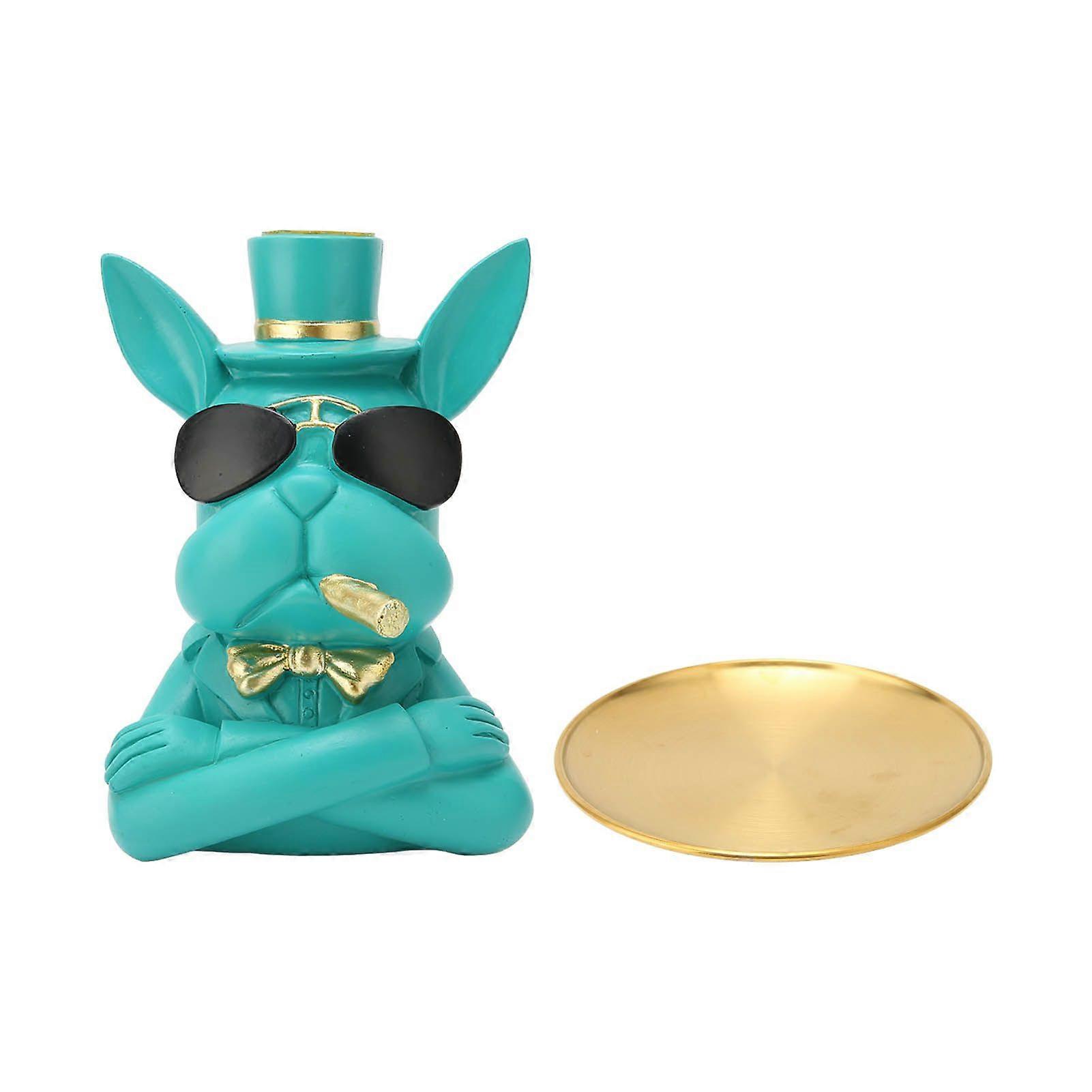 French Bulldog Decor Fine Workmanship Beautiful Practical Multifunction Candy Dish