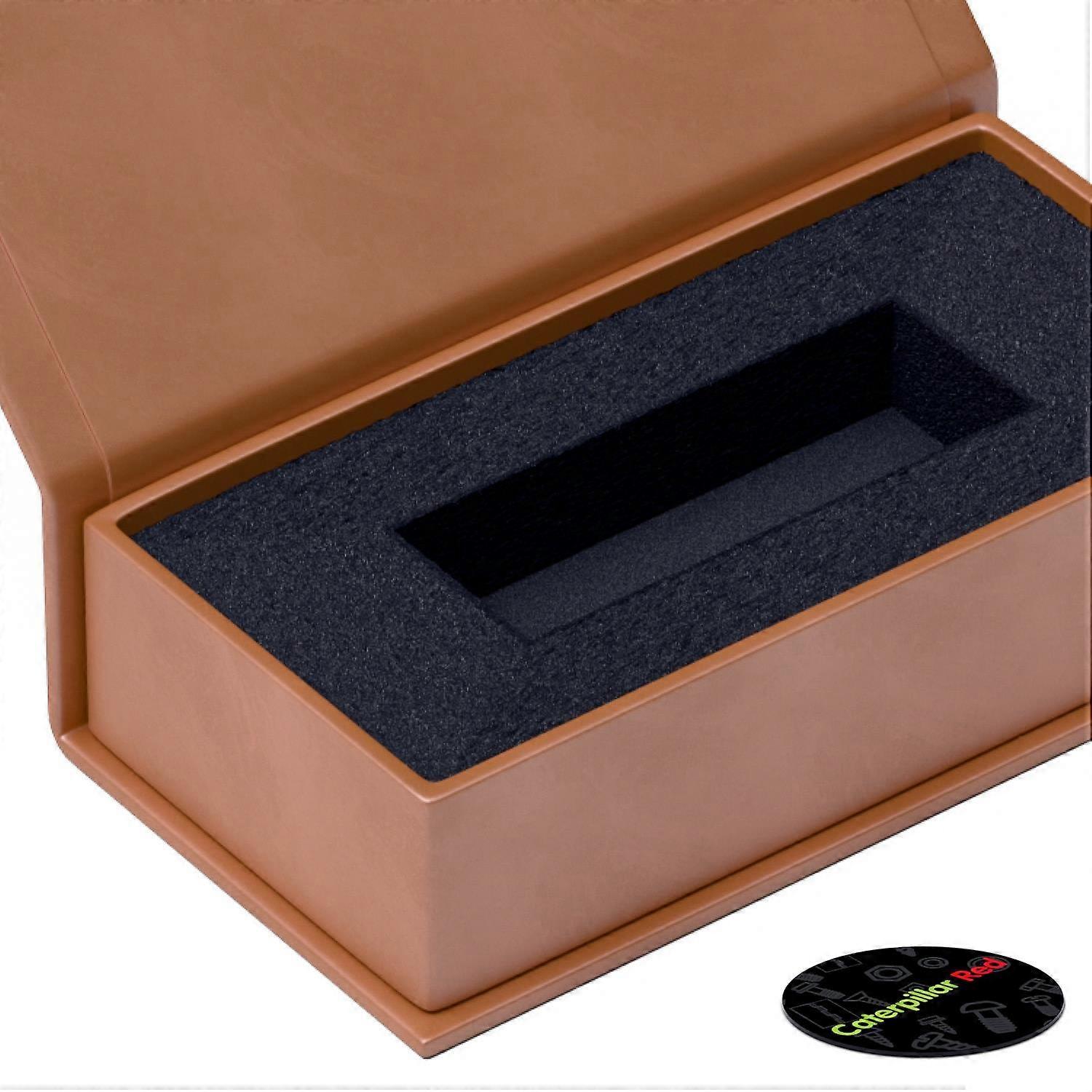 4 x Magnetic USB Presentation Gift Boxes, Orange