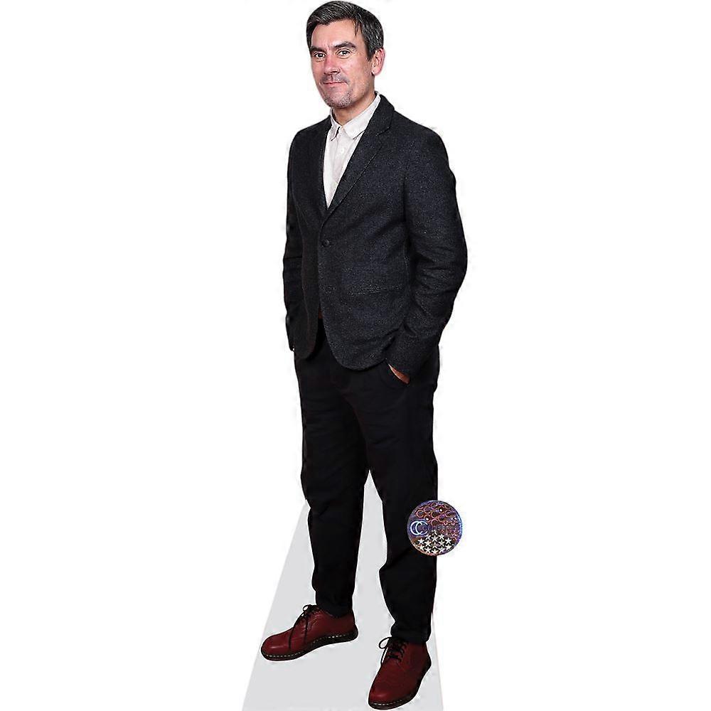 Jeff Hordley (Suit) Cardboard Cutout (life size OR mini size). Standee. Stand Up.
