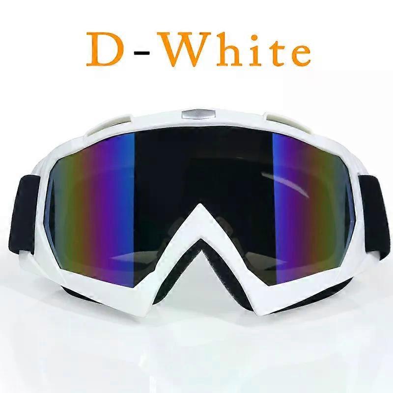 نظارات موتوكروس للبالغين، نظارات دراجات نارية، نظارات ATV ذات عدسة شفافة، خوذة تزلج، نظارات شمسية للطرق الوعرة لكاواساكي