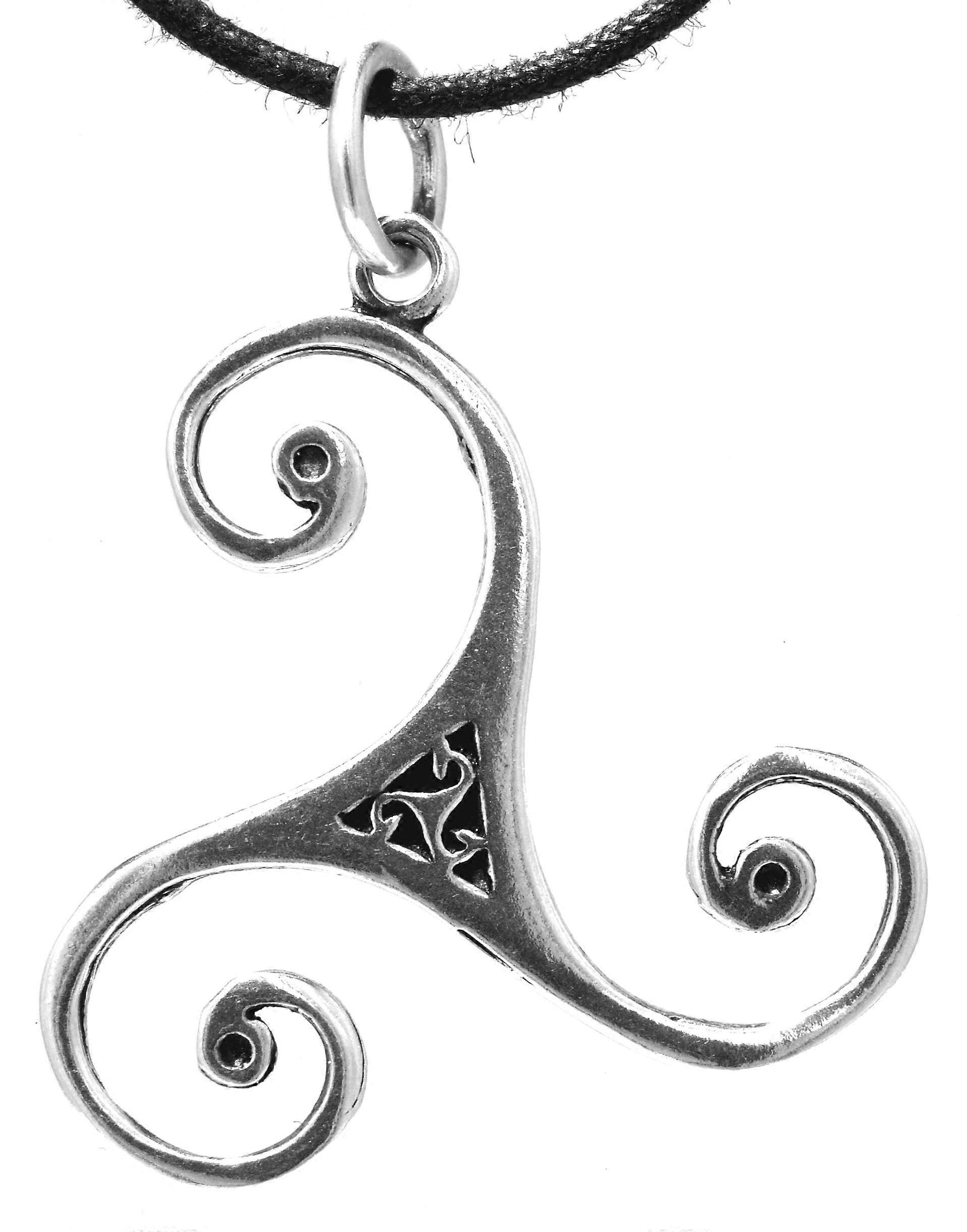 Pendant 163 Triskele - Silver