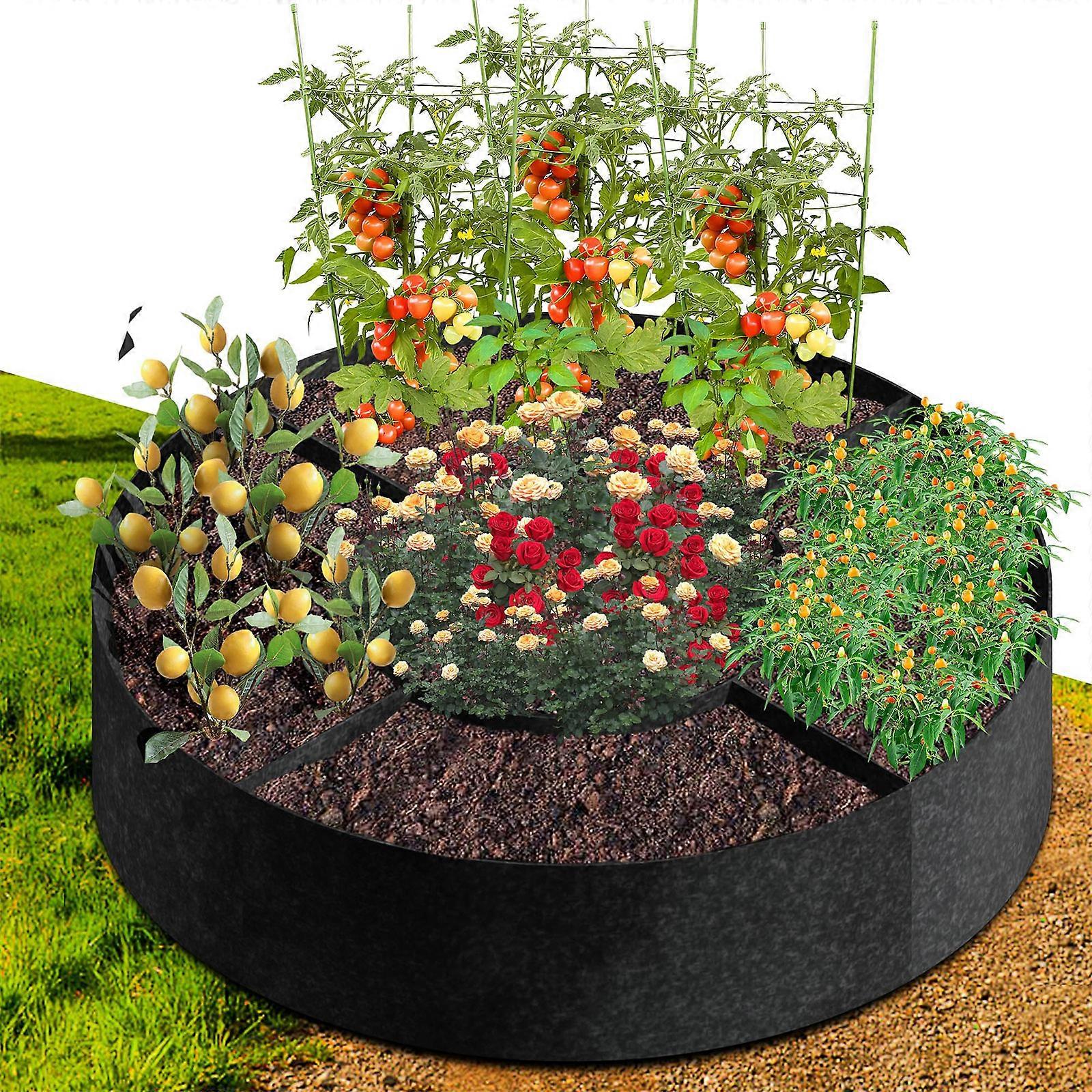 Felt Planter Bag: No Assembly Required