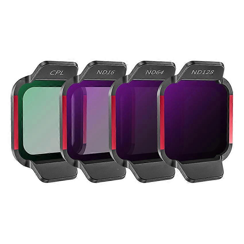 Filter Four Piece Set ND16 64 128 CPL for DJI FLIP