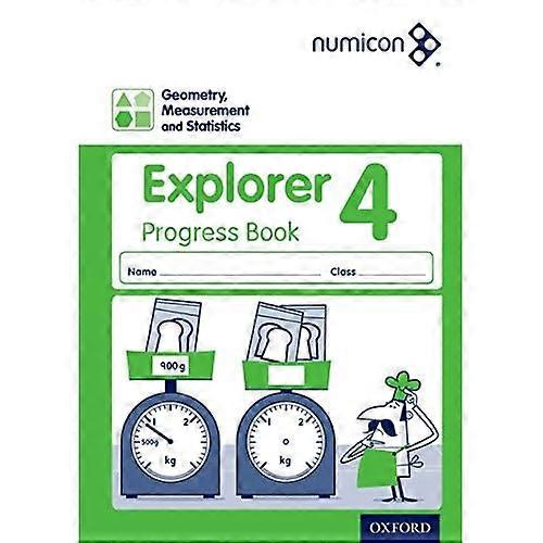 Numicon: Geometry, Measurement and Statistics 4 Explorer Progress Book