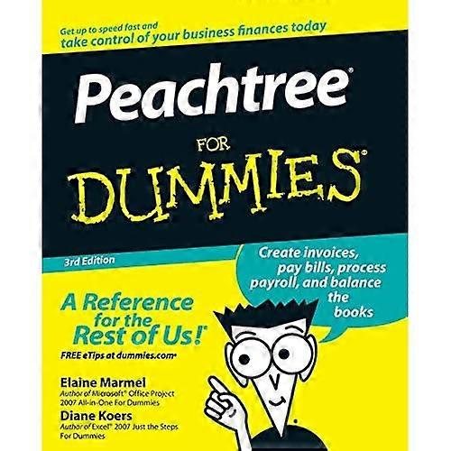 Peachtree for Dummies