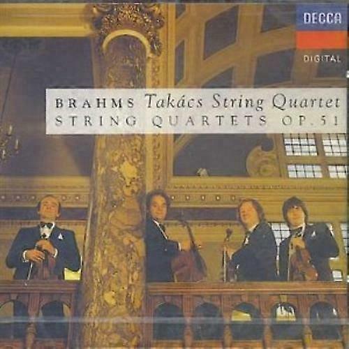 Brahms Tackacks Quartet String Quartets 1 amp 2 CD
