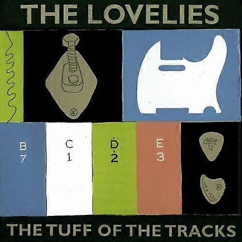 Lovelies the The Tuff of the Track CD