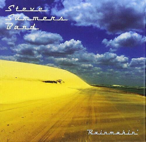 Steve Summers Band Rainmakin CD (2016)