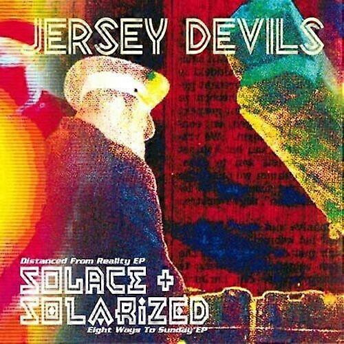 Solarized Jersey Devils Split Album CD - As New