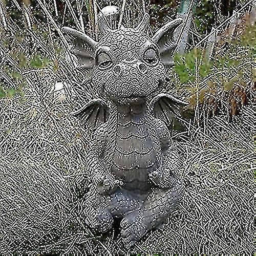 En Statue - Harpiks Statue - Rativ Statue For En