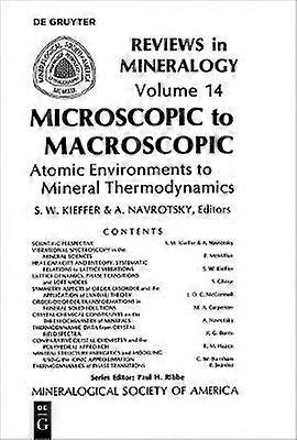Microscopic to Macroscopic