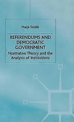 Referendums and Democratic Government