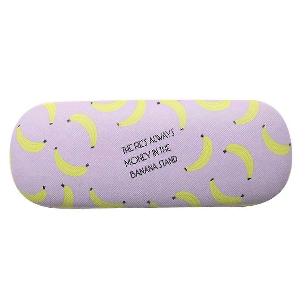 Portable Cartoon Fruit Glasses Box Student Frame Eyeglass Storage Case (#7)