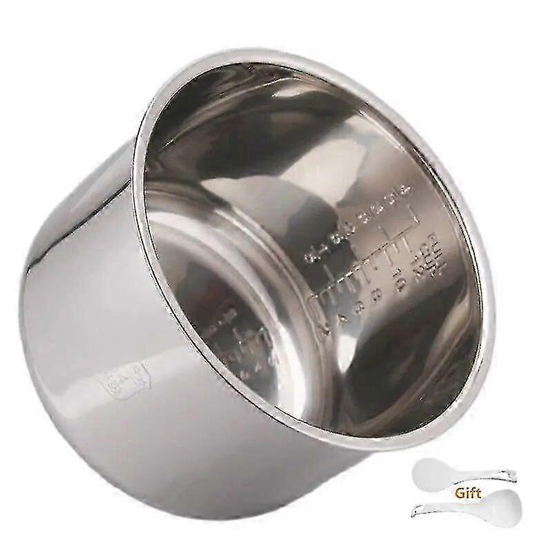 304 Stainless Steel Rice Cooker Liner For Zojirushi B257 Ns-Waq Ns-Tgq Ns-Wxq10 Ns-Tgh Replacement P