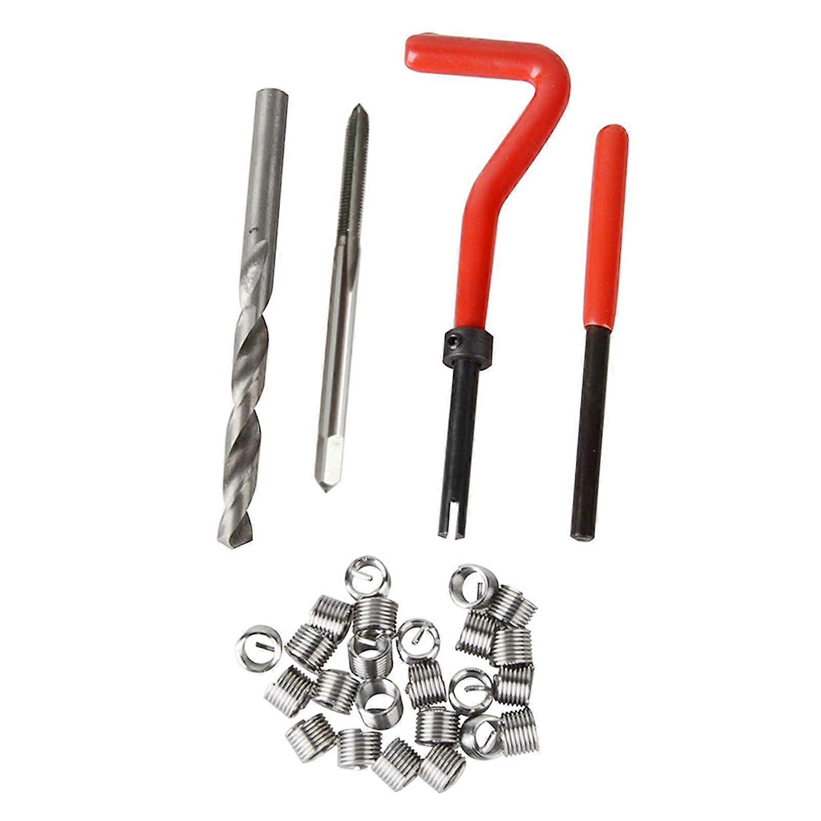 30Pcs Metric Thread Repair Insert Kit M3 M4 M7 M9 M11 Car Pro Coil Tool M7*1 MK9977