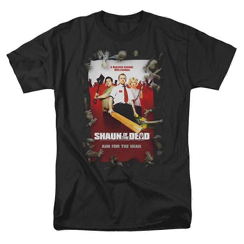 Tričko s plakátem Soumrak mrtvých