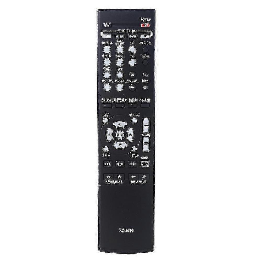 Rc-1196 Remote Control Replacement Compatible Av Receiver Avr-x510bt