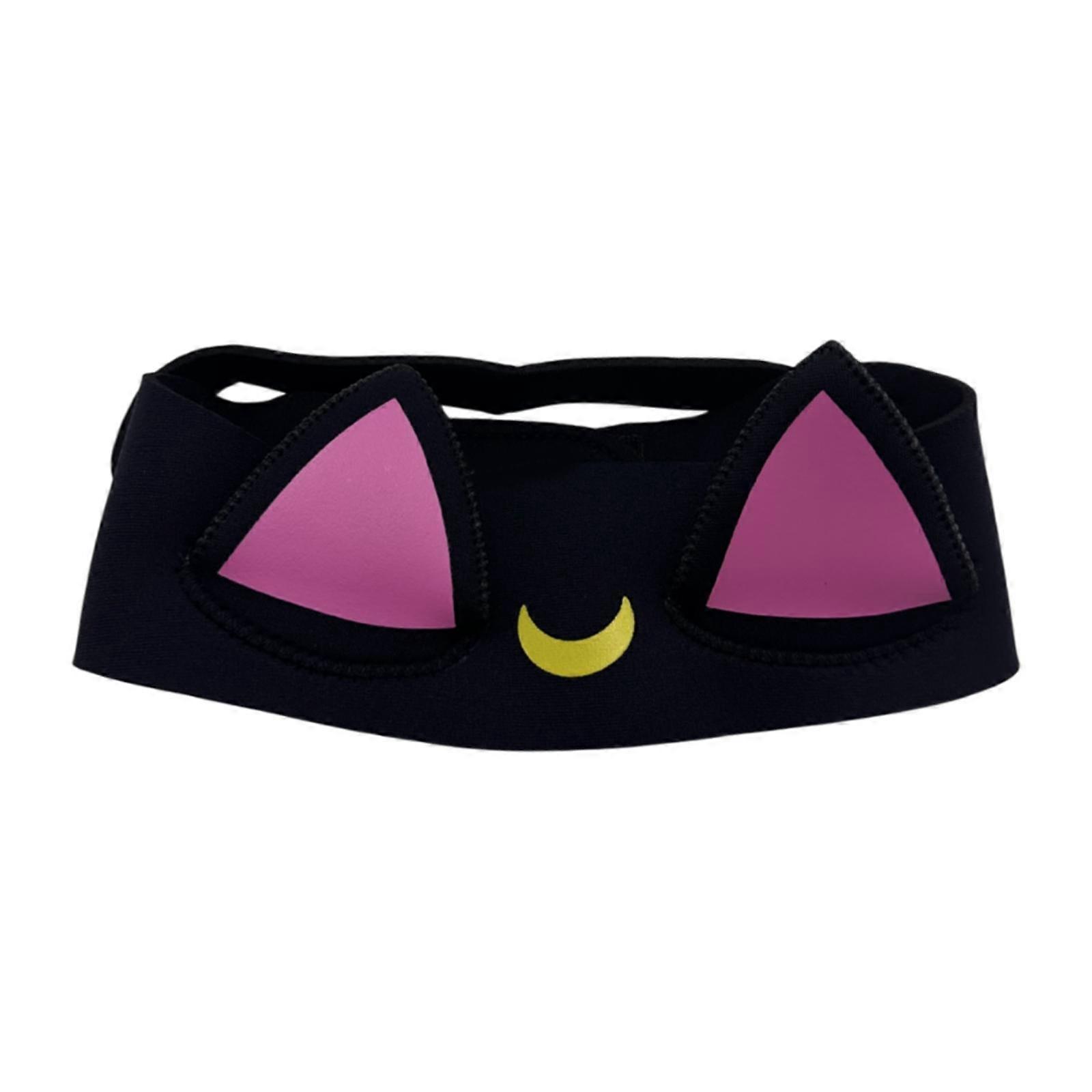 רצועת הגנה על אוזניים סרט שחייה אביזרים אוניברסליים רחצה מצויירת שמור