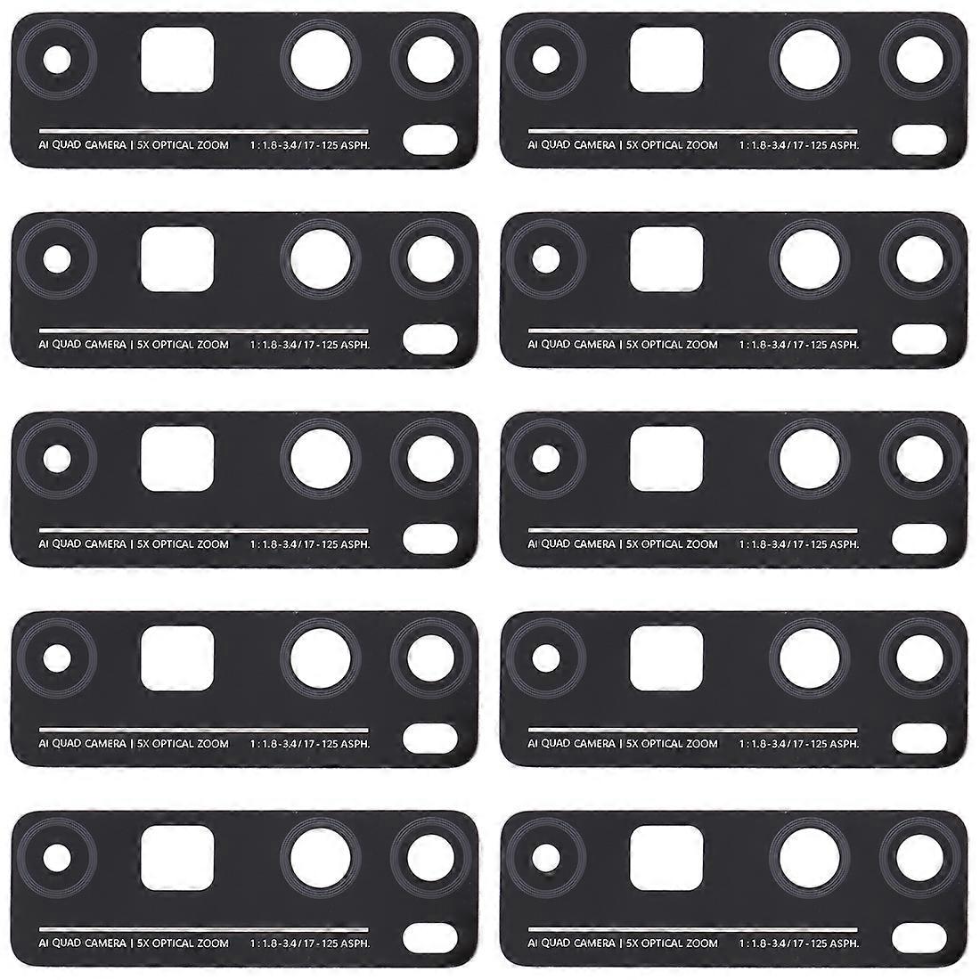 For Huawei Nova 7 Pro 5G 10pcs Back Camera Lens