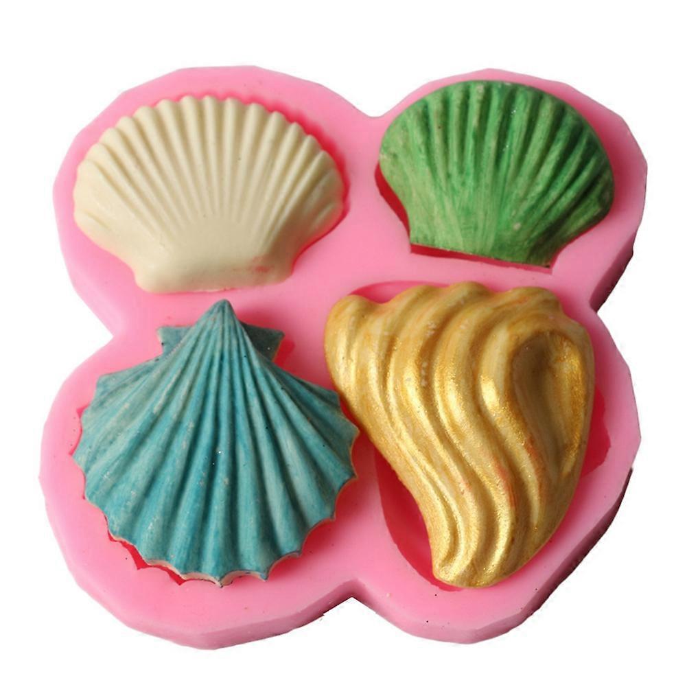 DIY Mold, Fondant, Shell Pattern