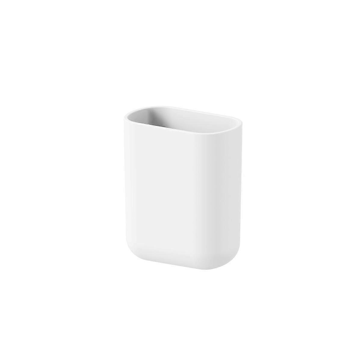 Wall-mounted Storage Box Can Drain Water Suitable For Toothpaste And Toothbrush Storage On Bathroom Wall