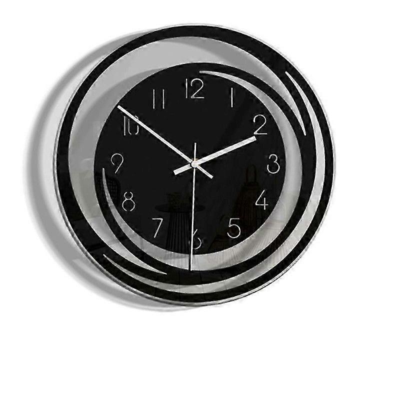 Reloj de pared acrílico transparente de estilo nórdico para decoración del hogar