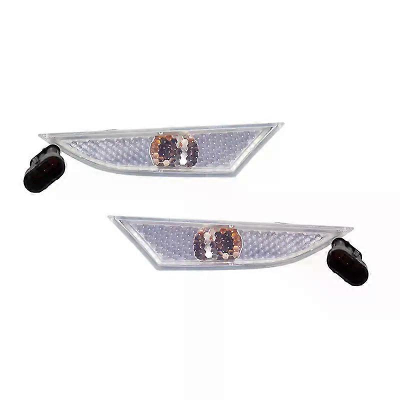 Auto Accessories For Lamborghini Gallardo LP560 LP570 Car Front Side Corner Light Turn Signal Indicator Side Marker Parking Lamp