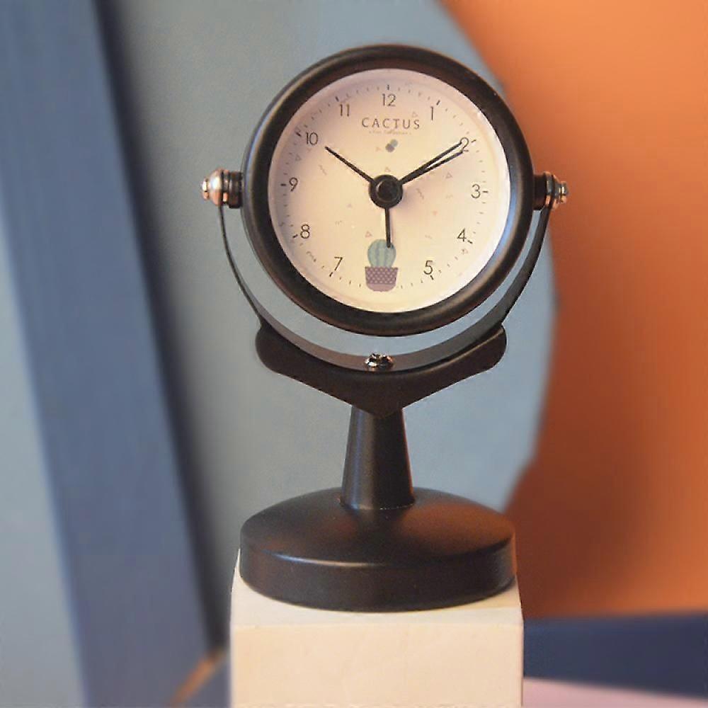 SAYTAY Bedroom Alarm Clock, Quartz Clock , Student Home Decoration Desktop Clock