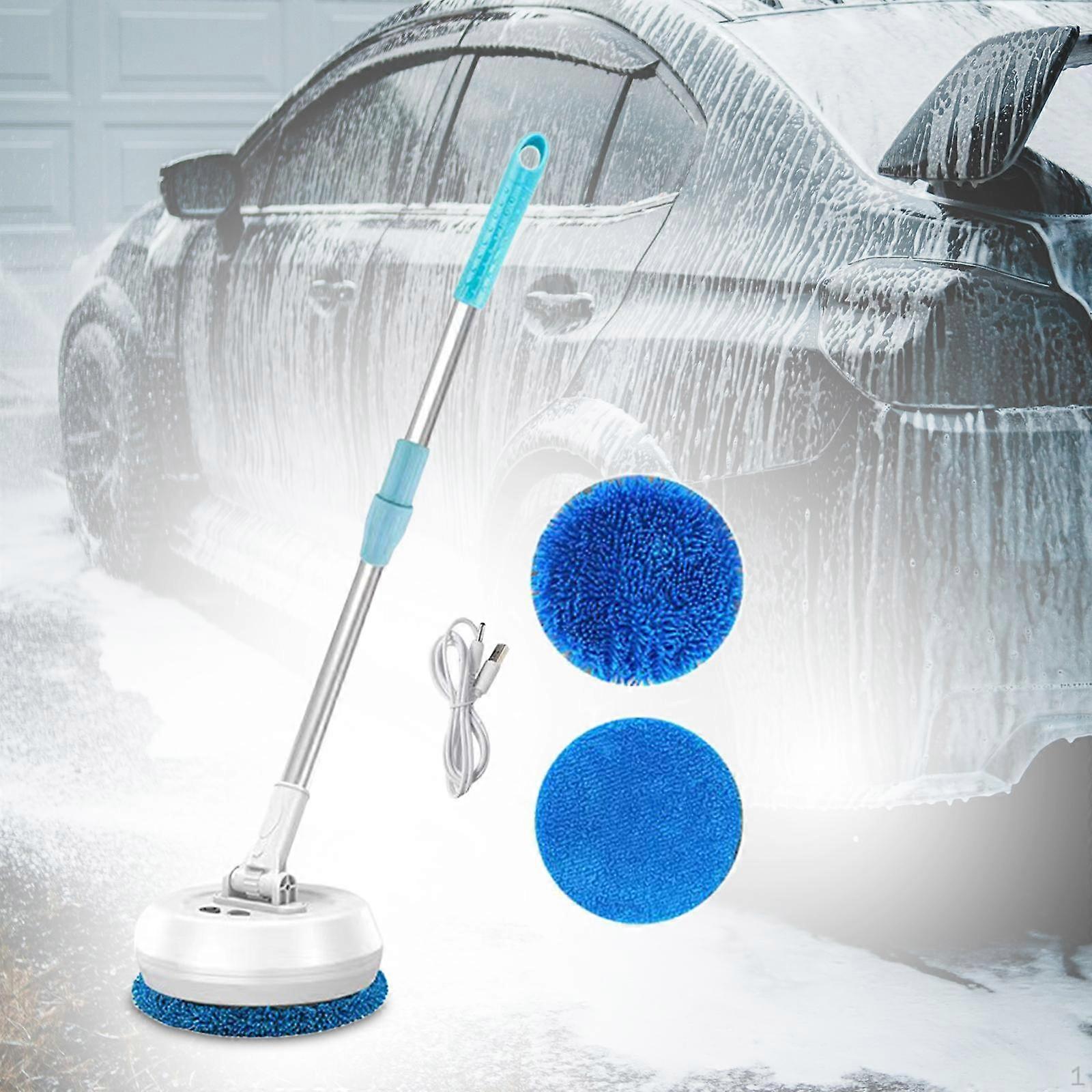 Pulitore a umido ricaricabile per mocio elettrico senza fili per soffitti lucidanti, ,