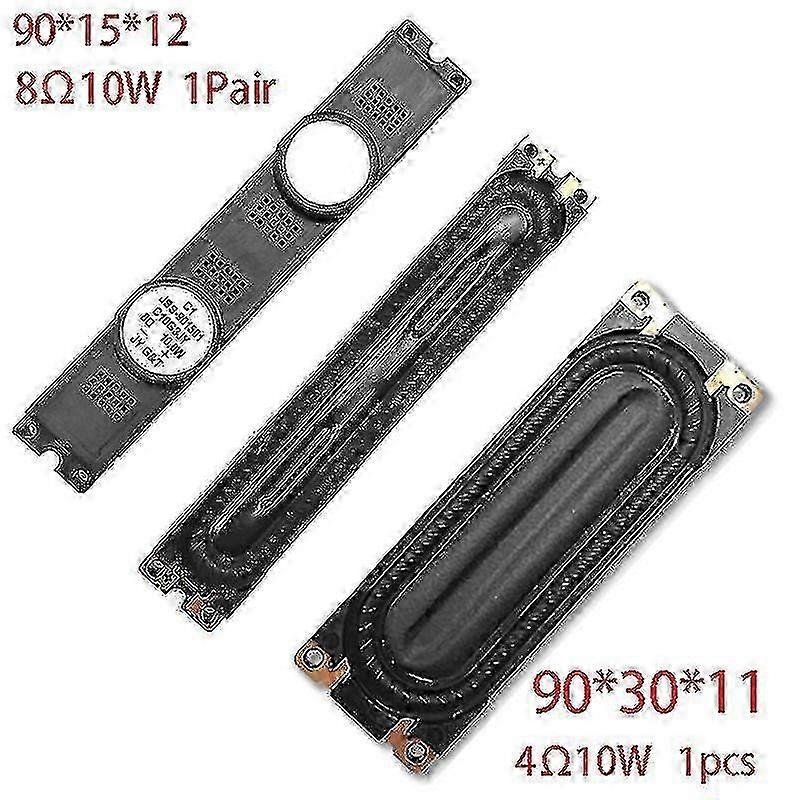 Νέο για το ηχείο τηλεόρασης Samsung Ua46c5000pr Ua32c4000p Bn96-12941c Bn96-13406b 8ohms 10w 100% Δοκιμή
