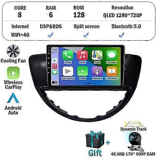 Android 12 For Subaru Tribeca 2008 -2014 Navigation Multimedia Video Player Bluetooth DVR Monitor Screen Autoradio Radio DSP GPS