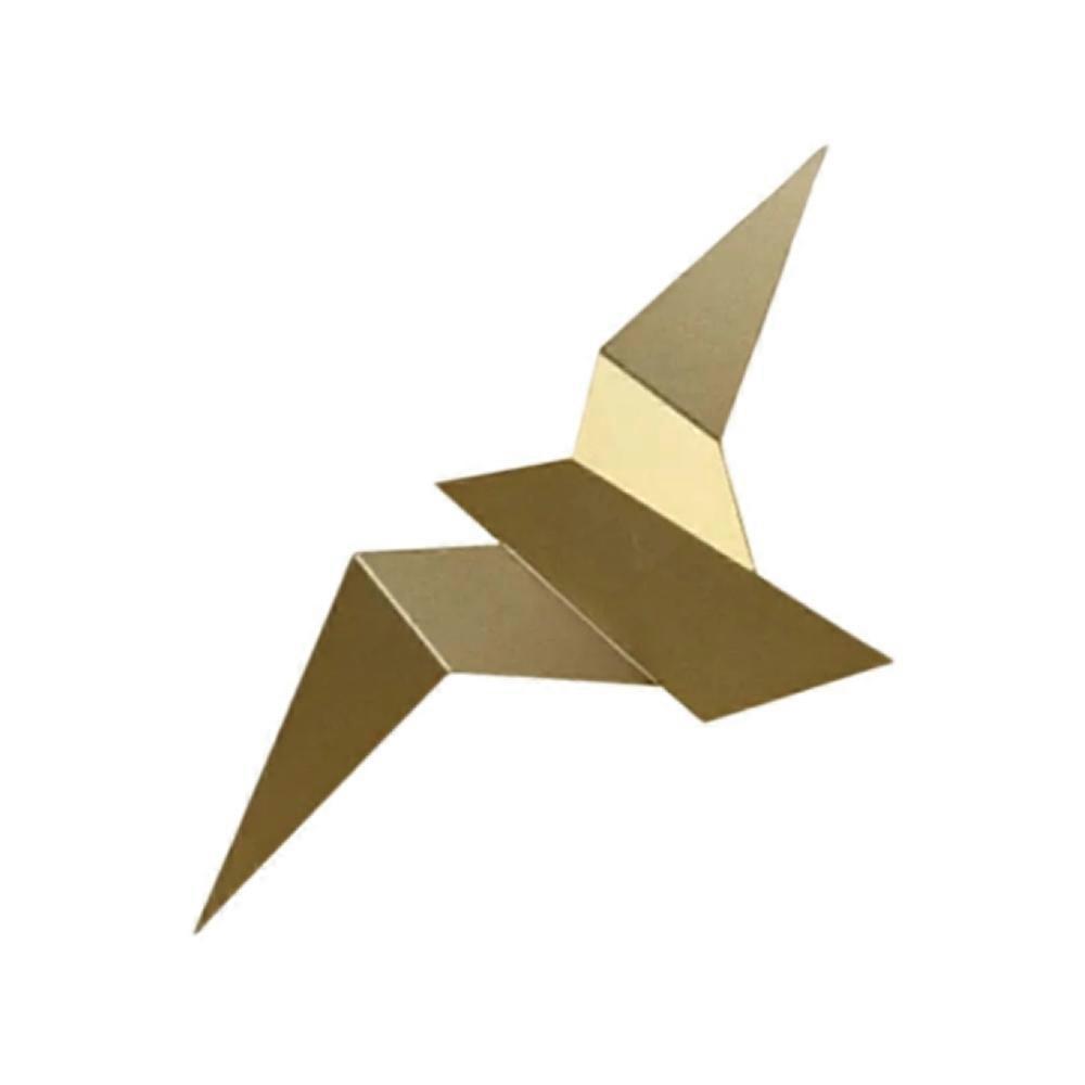 Bird Wall Lamp Flying Bedside Wall Lamp, Warm Light