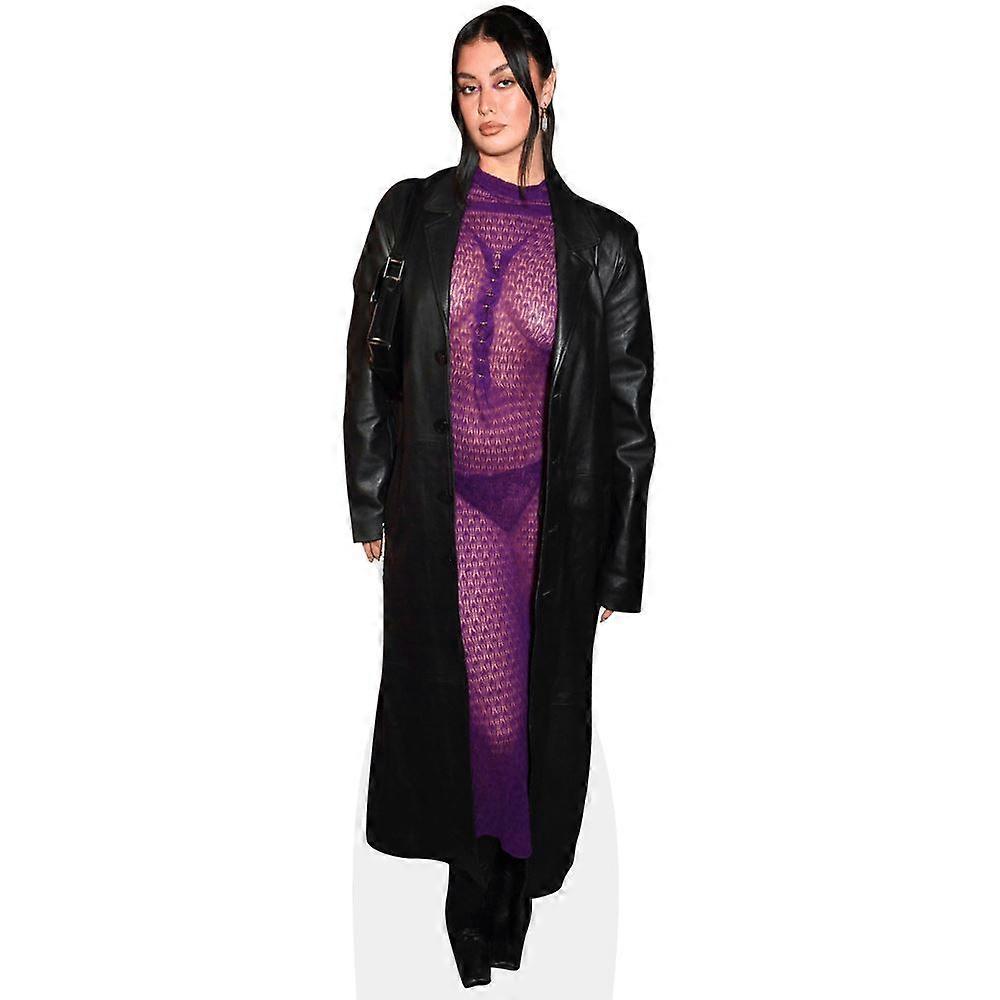 Millie Hannah (Long Coat) Cardboard Cutout (lifesize OR mini size). Standee. Stand Up.