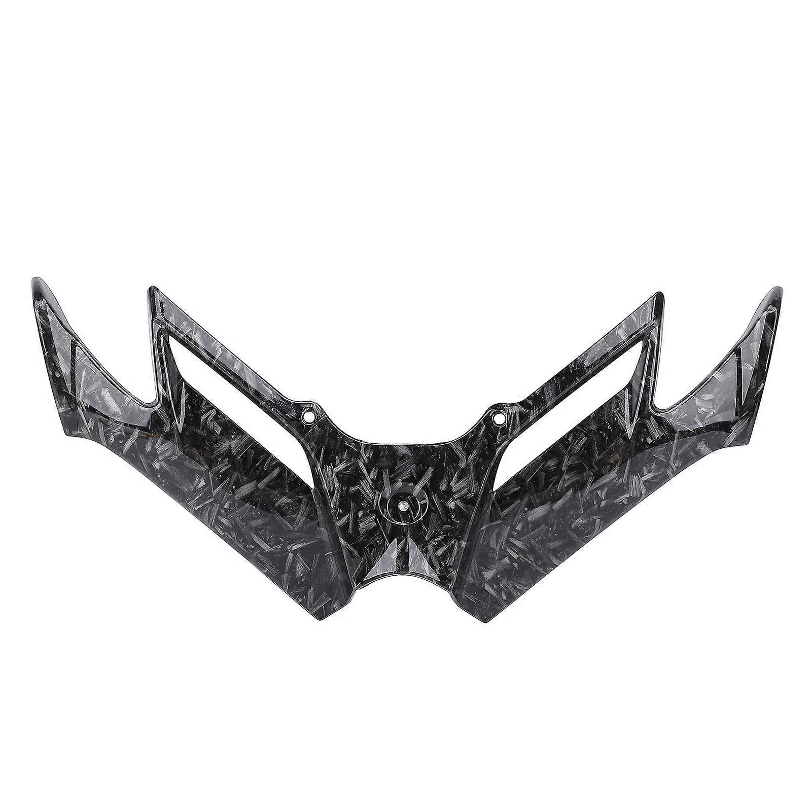 Motorcycle Front Fairing Winglet Improving Riding Stability Aerodynamic Wing for Nmax125 Nmax155 2020-2022 Water Ripple Pattern