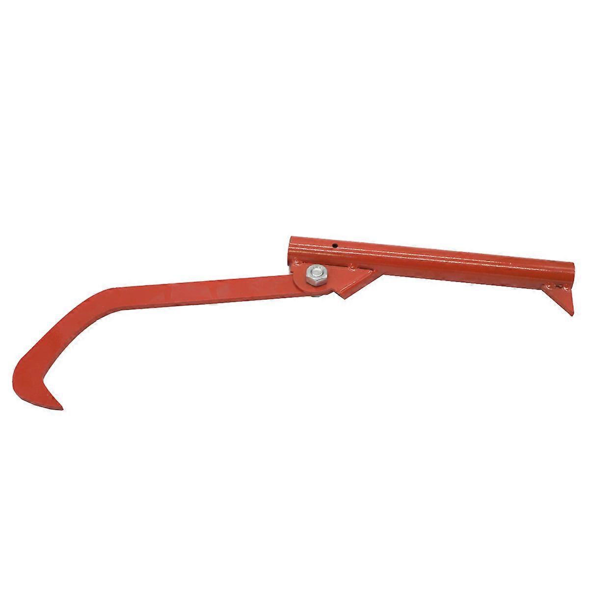 Steel Cant Hook Log Lifting Rolling Tool (No Handle)