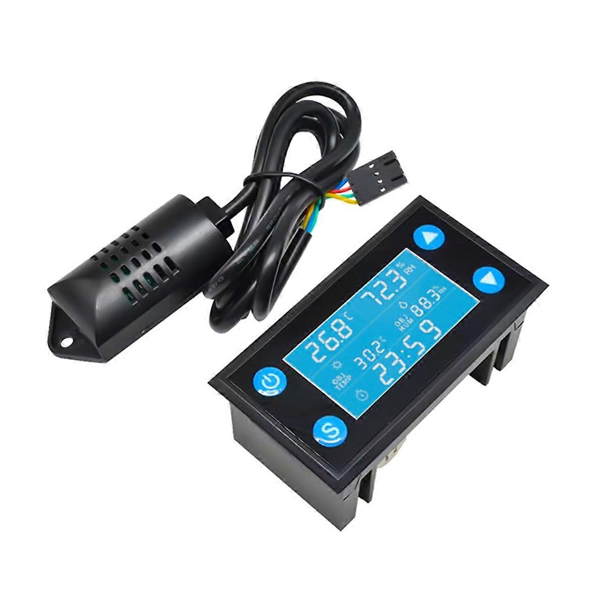 W1212 Digital Temperature Humidity Controller Timer SHT20 Sensor Probe for Incubator Aquarium Therm