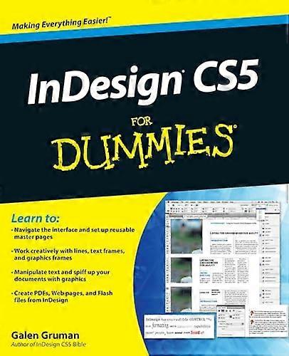 InDesign CS5 For Dummies