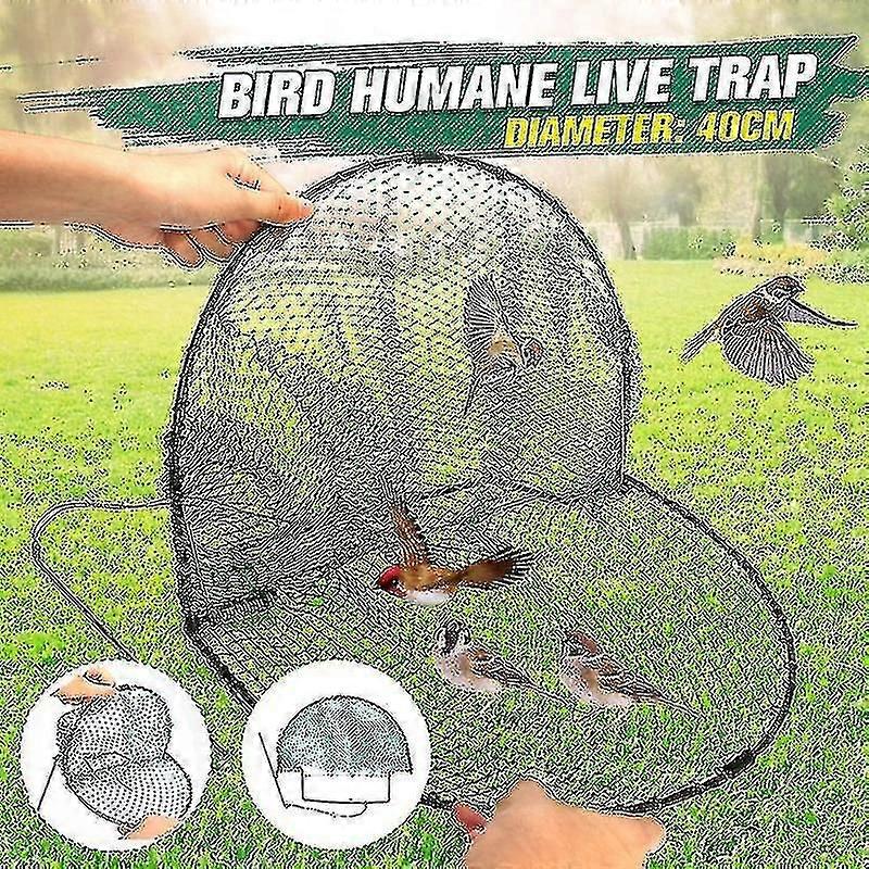 Traps For Bird Trap Catcher Pigeon Hunting Net Leghold Trap For Birds Quail Humane