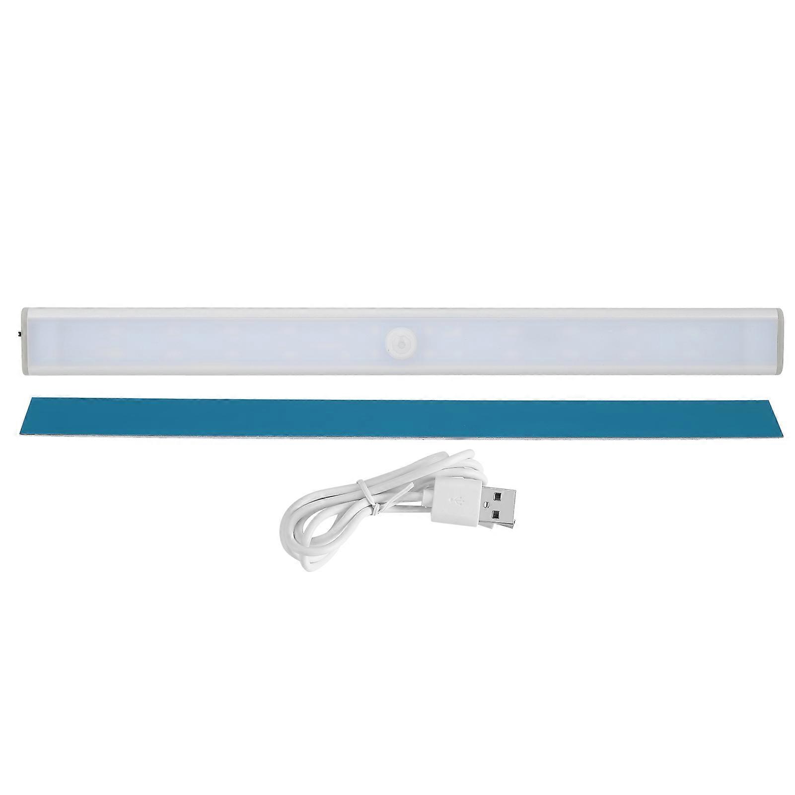 USB - Rechargeable 24LED Motion - Sensor Under - Cabinet Night Light