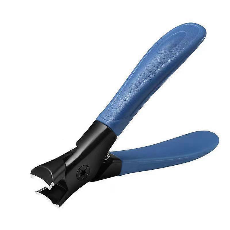 Nail clippers, large opening, effortless cutting, and splash-